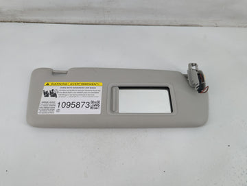 2009-2012 Audi A4 Sun Visor Shade Replacement Passenger Right Mirror Fits Fits 2009 2010 2011 2012 OEM Used Auto Parts - Oem