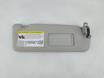 2009-2012 Audi A4 Sun Visor Shade Replacement Passenger Right Mirror Fits Fits 2009 2010 2011 2012 OEM Used Auto Parts