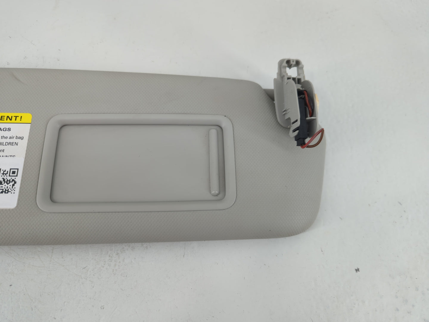 2009-2012 Audi A4 Sun Visor Shade Replacement Passenger Right Mirror Fits Fits 2009 2010 2011 2012 OEM Used Auto Parts - Oem
