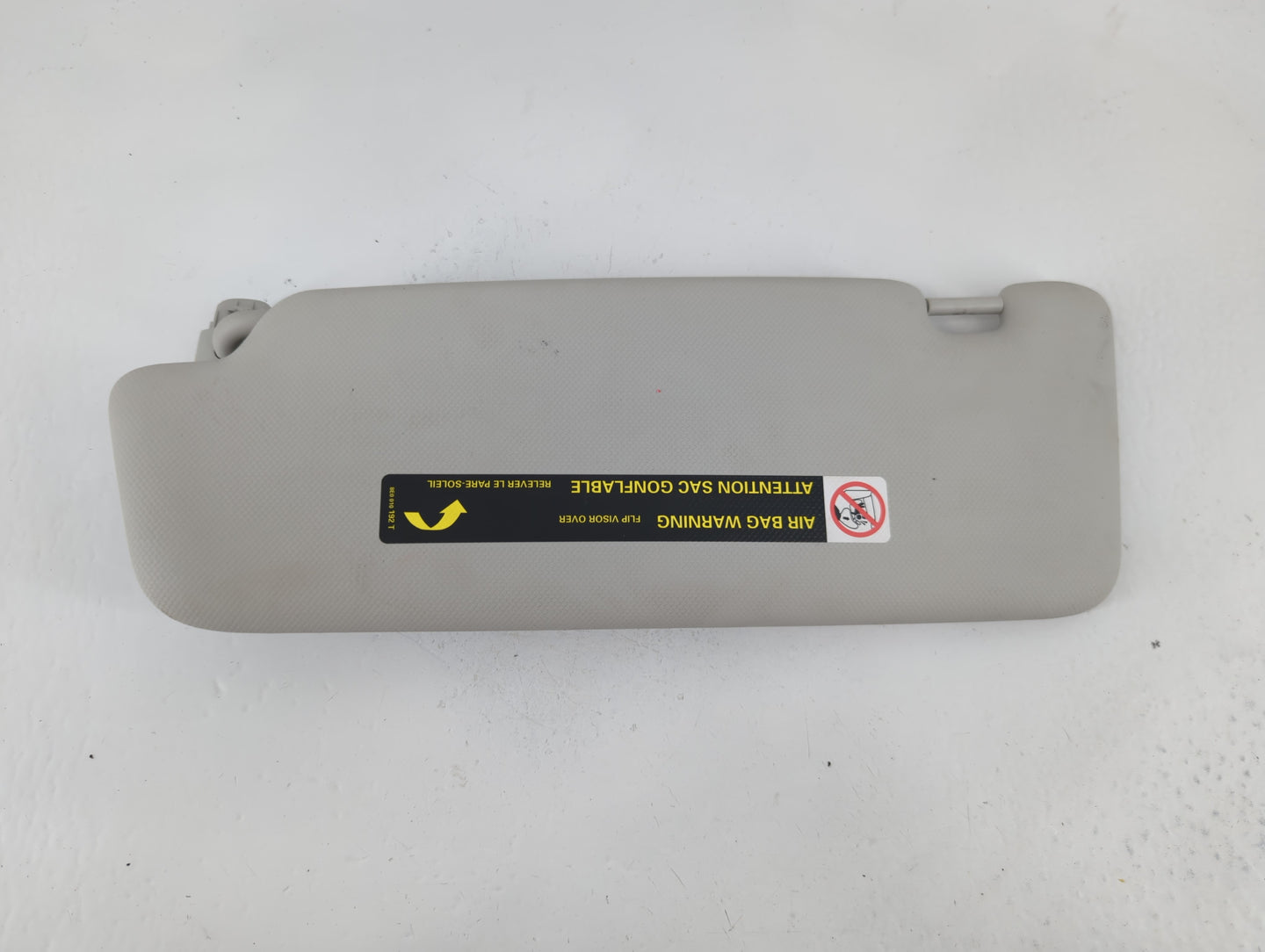 2009-2012 Audi A4 Sun Visor Shade Replacement Passenger Right Mirror Fits Fits 2009 2010 2011 2012 OEM Used Auto Parts - Oem