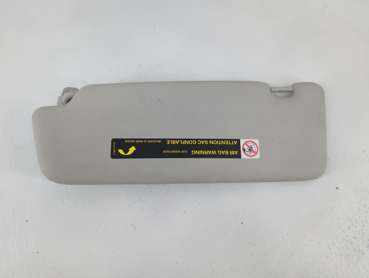 2009-2012 Audi A4 Sun Visor Shade Replacement Passenger Right Mirror Fits Fits 2009 2010 2011 2012 OEM Used Auto Parts - Oem