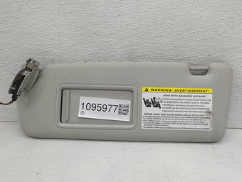 compare product 2009-2012 Audi A4 Sun Visor Shade Replacement Driver Left Mirror Fits Fits 2009 2010 2011 2012 OEM Used Auto Parts