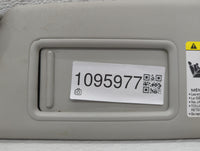 2009-2012 Audi A4 Sun Visor Shade Replacement Driver Left Mirror Fits Fits 2009 2010 2011 2012 OEM Used Auto Parts - Oemused