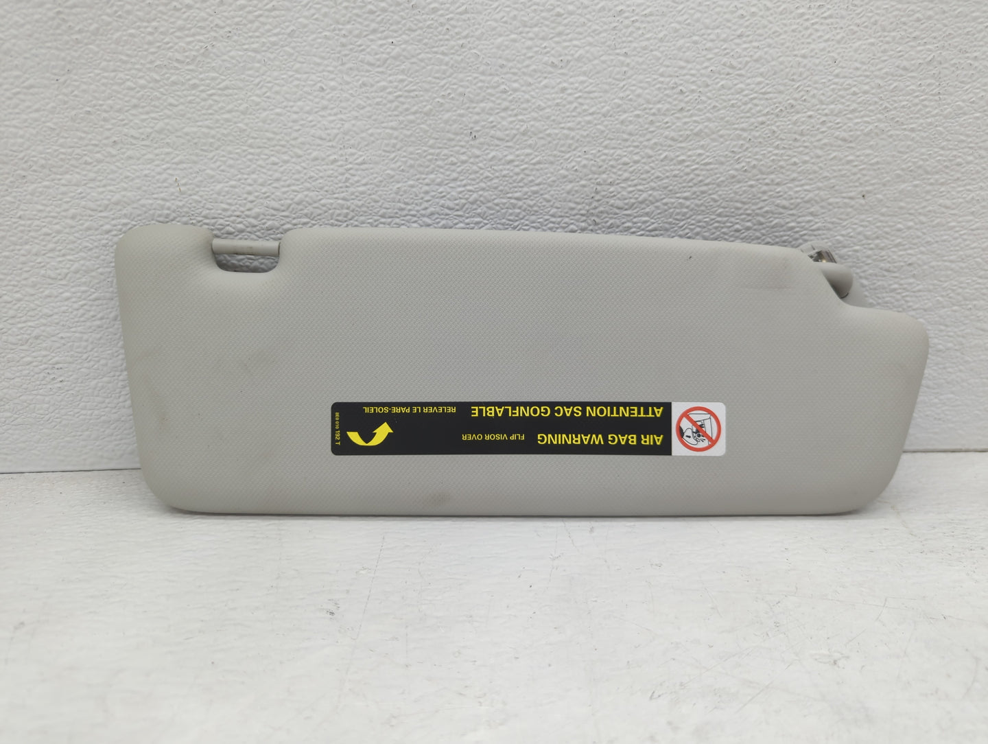 2009-2012 Audi A4 Sun Visor Shade Replacement Driver Left Mirror Fits Fits 2009 2010 2011 2012 OEM Used Auto Parts - Oemused