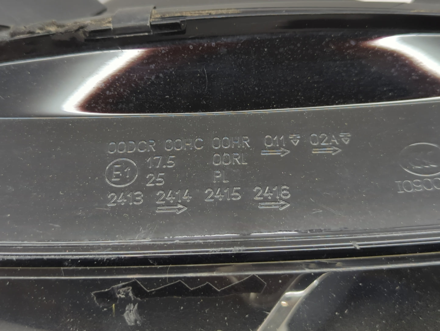 2005-2009 Audi A4 Driver Left Oem Head Light Headlight Lamp - Oemusedautoparts1.com