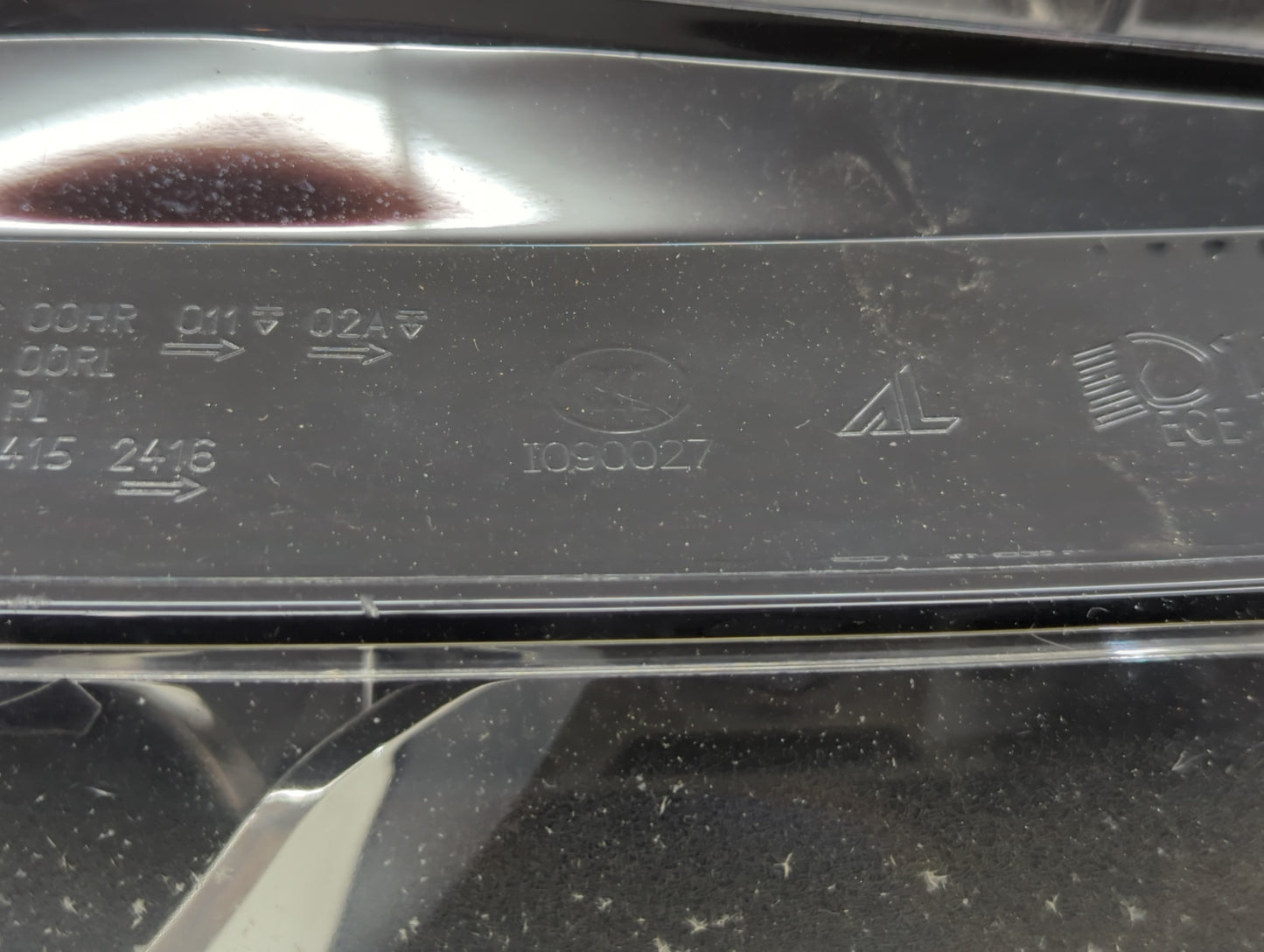 2005-2009 Audi A4 Driver Left Oem Head Light Headlight Lamp - Oemusedautoparts1.com