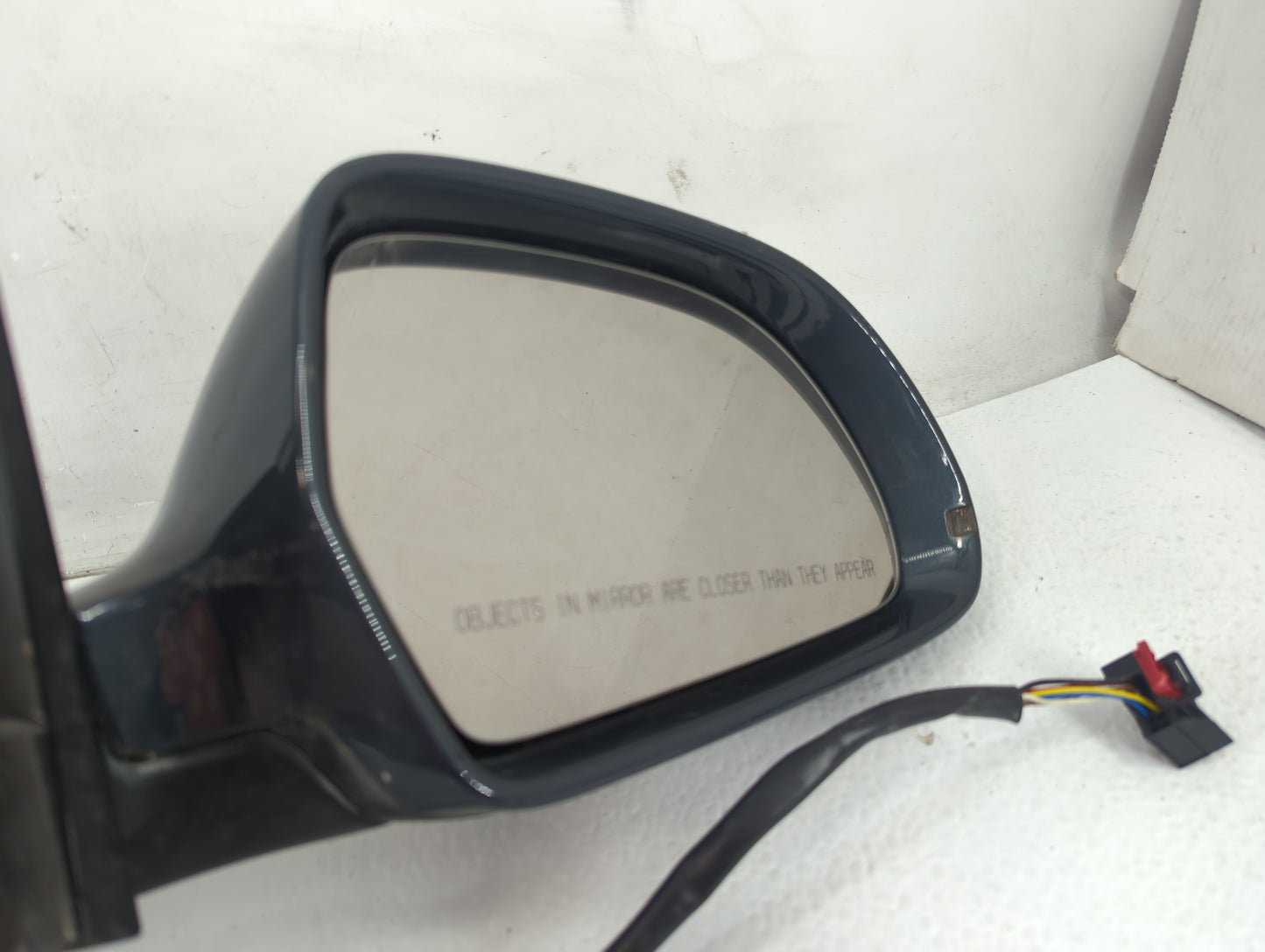 2009 Audi A4 Passenger Side View Mirror - Right Door Mirror OEM Used - Oemusedautoparts1.com