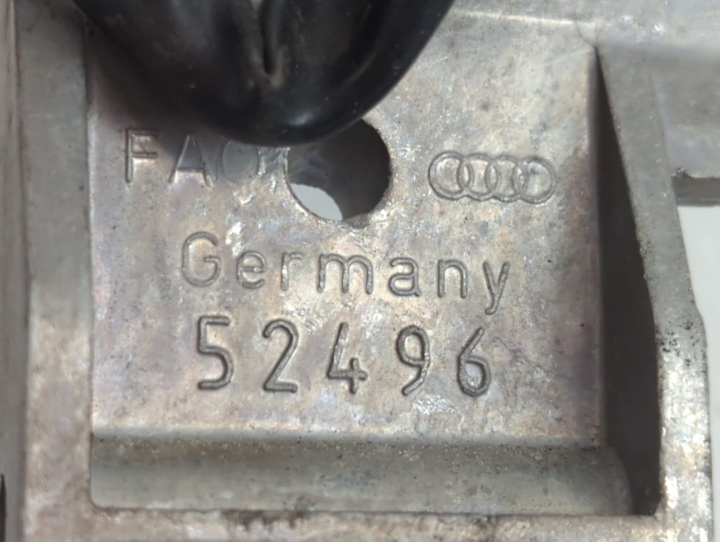 2003-2009 Audi A4 Passenger Side View Mirror - Right Door Mirror OEM Used - Oemusedautoparts1.com