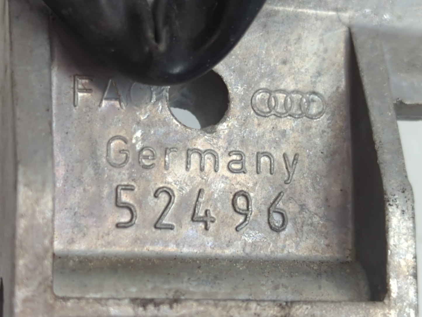 2003-2009 Audi A4 Passenger Side View Mirror - Right Door Mirror OEM Used - Oemusedautoparts1.com