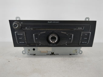 compare product 2009 Audi A4 Radio AM FM Cd Player Receiver Replacement P/N:8T1 035 186 R Fits OEM Used Auto Parts