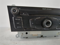2009 Audi A4 Radio AM FM Cd Player Receiver Replacement P/N:8T1 035 186 R Fits OEM Used Auto Parts - Oemusedautoparts1.com