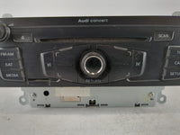 2009 Audi A4 Radio AM FM Cd Player Receiver Replacement P/N:8T1 035 186 R Fits OEM Used Auto Parts - Oemusedautoparts1.com