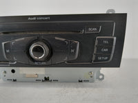 2009 Audi A4 Radio AM FM Cd Player Receiver Replacement P/N:8T1 035 186 R Fits OEM Used Auto Parts - Oemusedautoparts1.com
