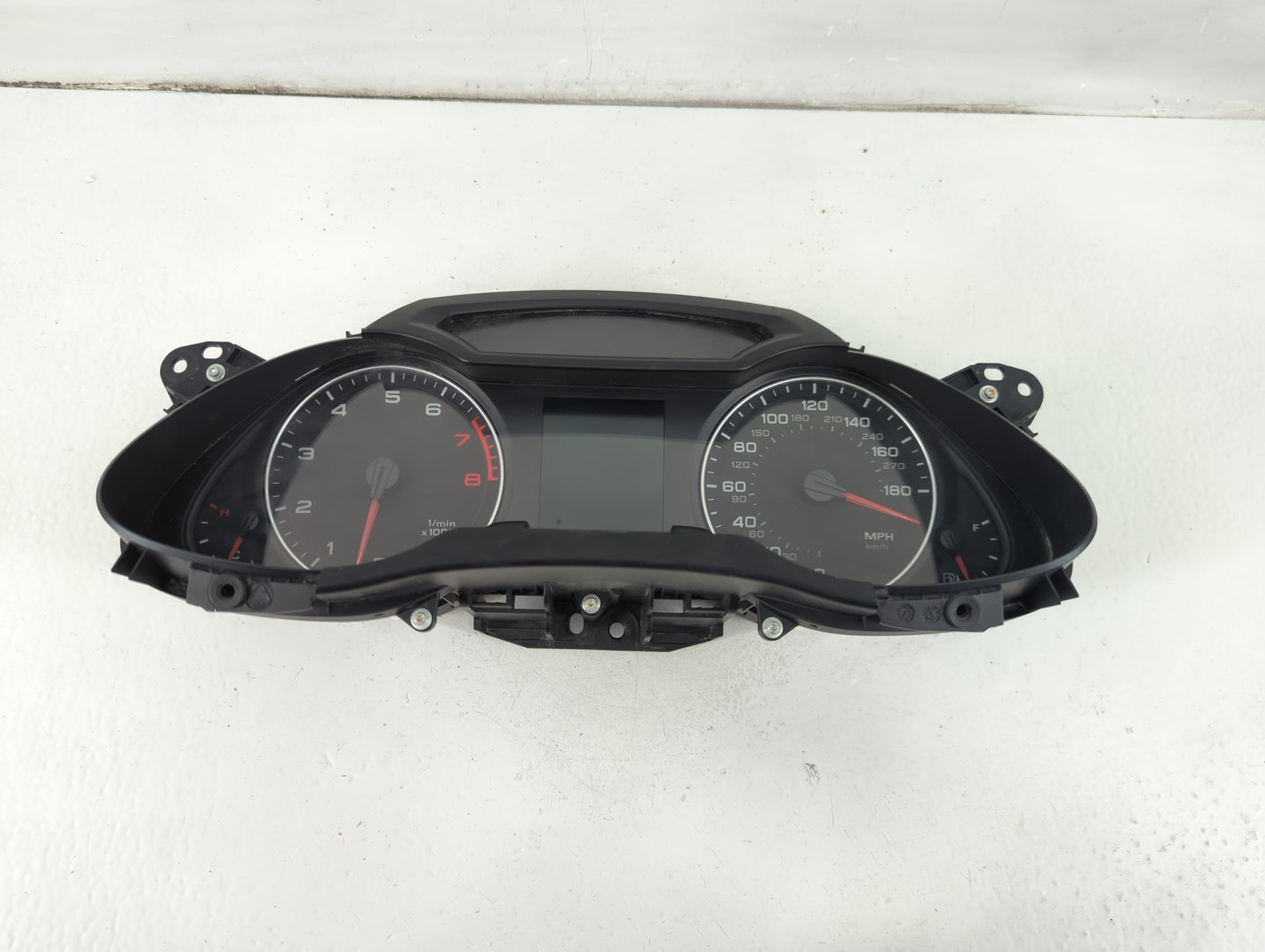 2007-2009 Audi A4 Instrument Cluster Speedometer Gauges P/N:8K0 920 950 A Fits Fits 2007 2008 2009 OEM Used Auto Parts - Oem