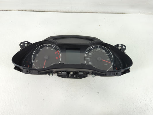 2007-2009 Audi A4 Instrument Cluster Speedometer Gauges P/N:8K0 920 950 A Fits Fits 2007 2008 2009 OEM Used Auto Parts - Oem