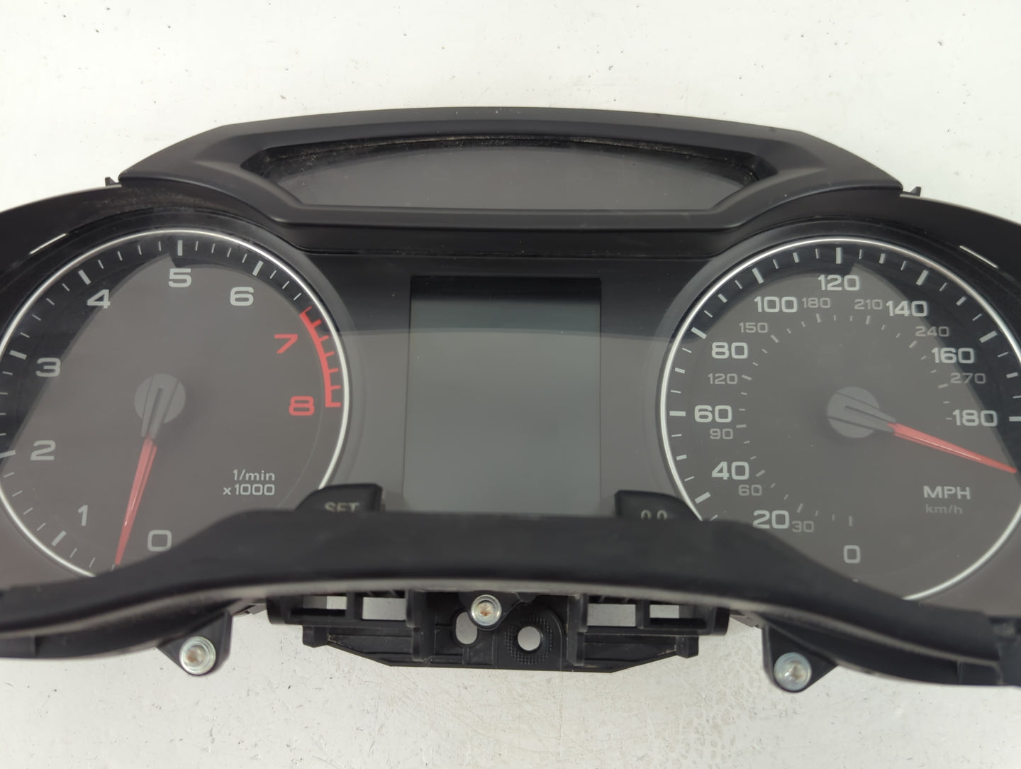 2007-2009 Audi A4 Instrument Cluster Speedometer Gauges P/N:8K0 920 950 A Fits Fits 2007 2008 2009 OEM Used Auto Parts - Oem