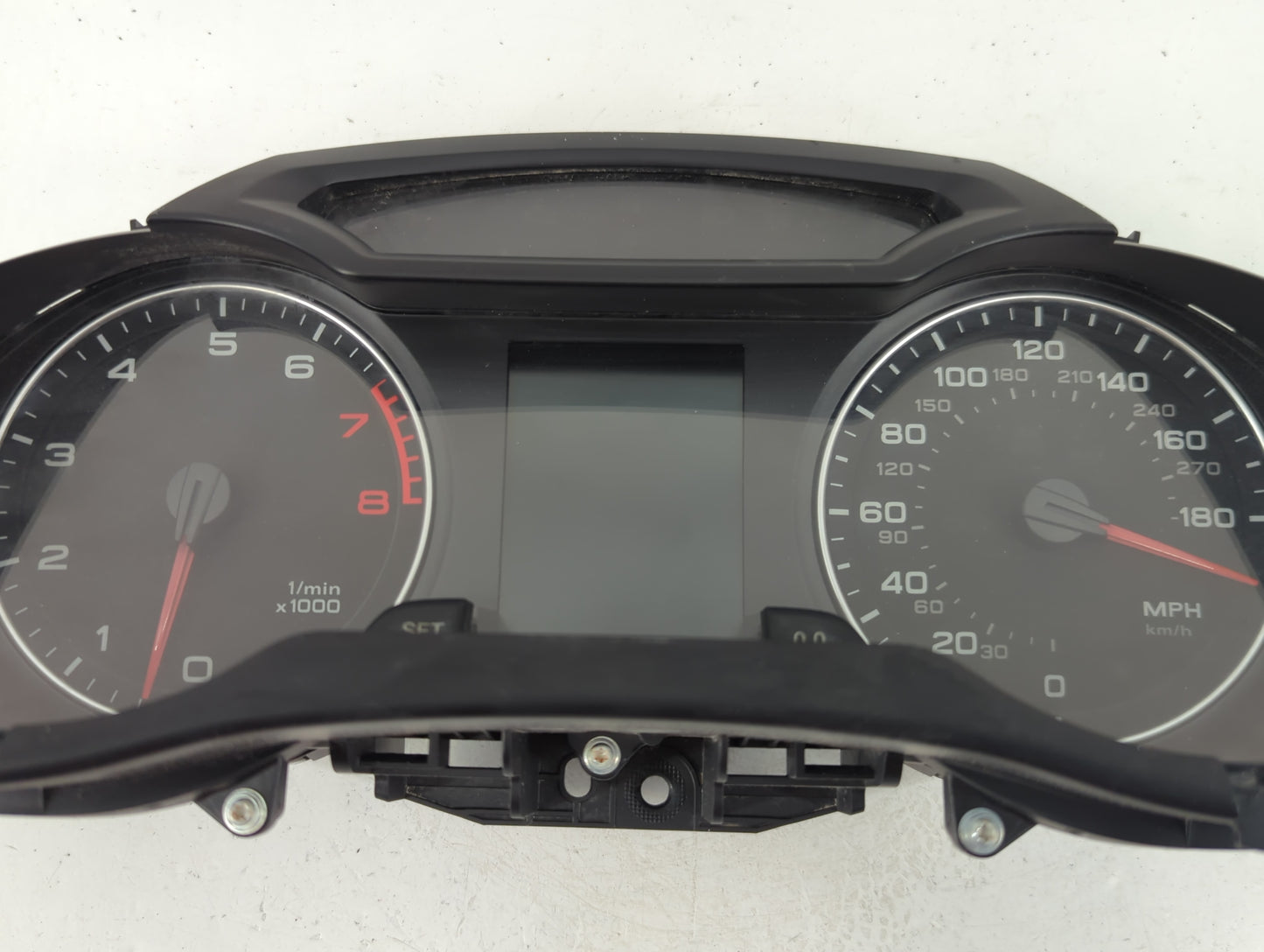 2007-2009 Audi A4 Instrument Cluster Speedometer Gauges P/N:8K0 920 950 A Fits Fits 2007 2008 2009 OEM Used Auto Parts - Oem