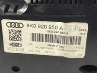 2007-2009 Audi A4 Instrument Cluster Speedometer Gauges P/N:8K0 920 950 A Fits Fits 2007 2008 2009 OEM Used Auto Parts - Oem