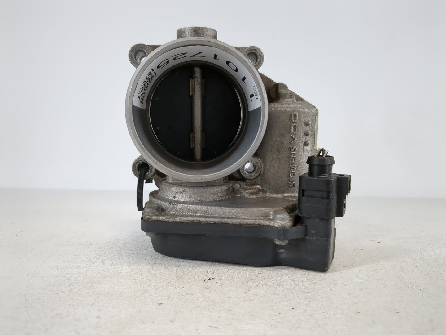 2005-2016 Audi A4 Throttle Body P/N:06F 133 062 J Fits OEM Used Auto Parts - Oemusedautoparts1.com