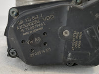 2005-2016 Audi A4 Throttle Body P/N:06F 133 062 J Fits OEM Used Auto Parts - Oemusedautoparts1.com
