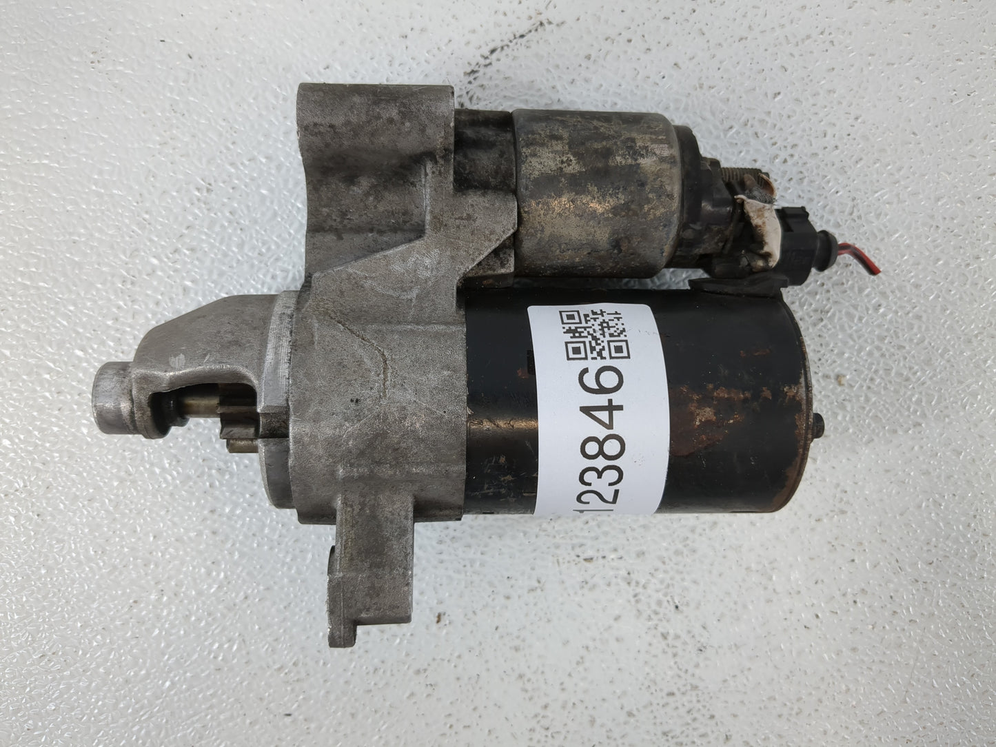 2009-2013 Audi A4 Car Starter Motor Solenoid OEM P/N:06H 911 021 A Fits Fits 2009 2010 2011 2012 2013 2014 2015 2016 2017 OE