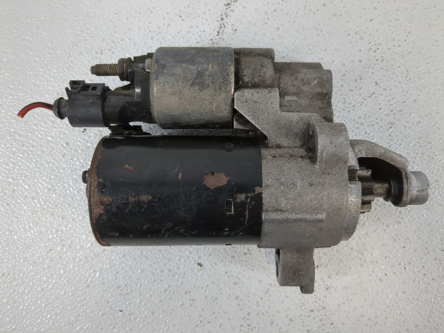 2009-2013 Audi A4 Car Starter Motor Solenoid OEM P/N:06H 911 021 A Fits Fits 2009 2010 2011 2012 2013 2014 2015 2016 2017 OE