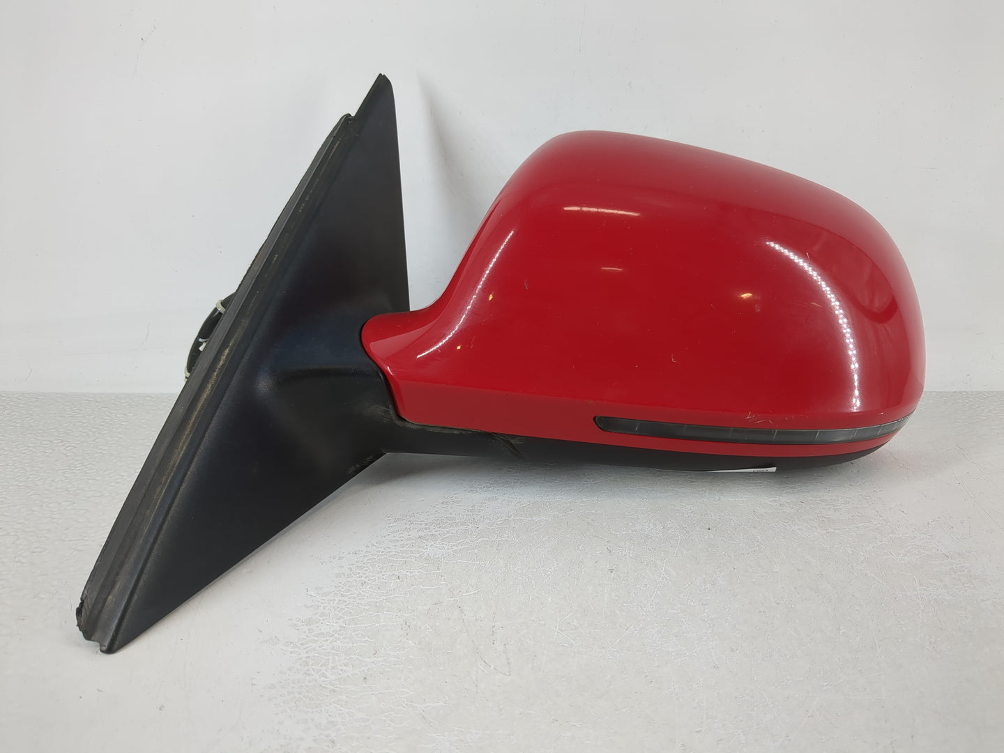 2009 Audi A4 Driver Side View Mirror - Left Door Mirror OEM Used - Oemusedautoparts1.com