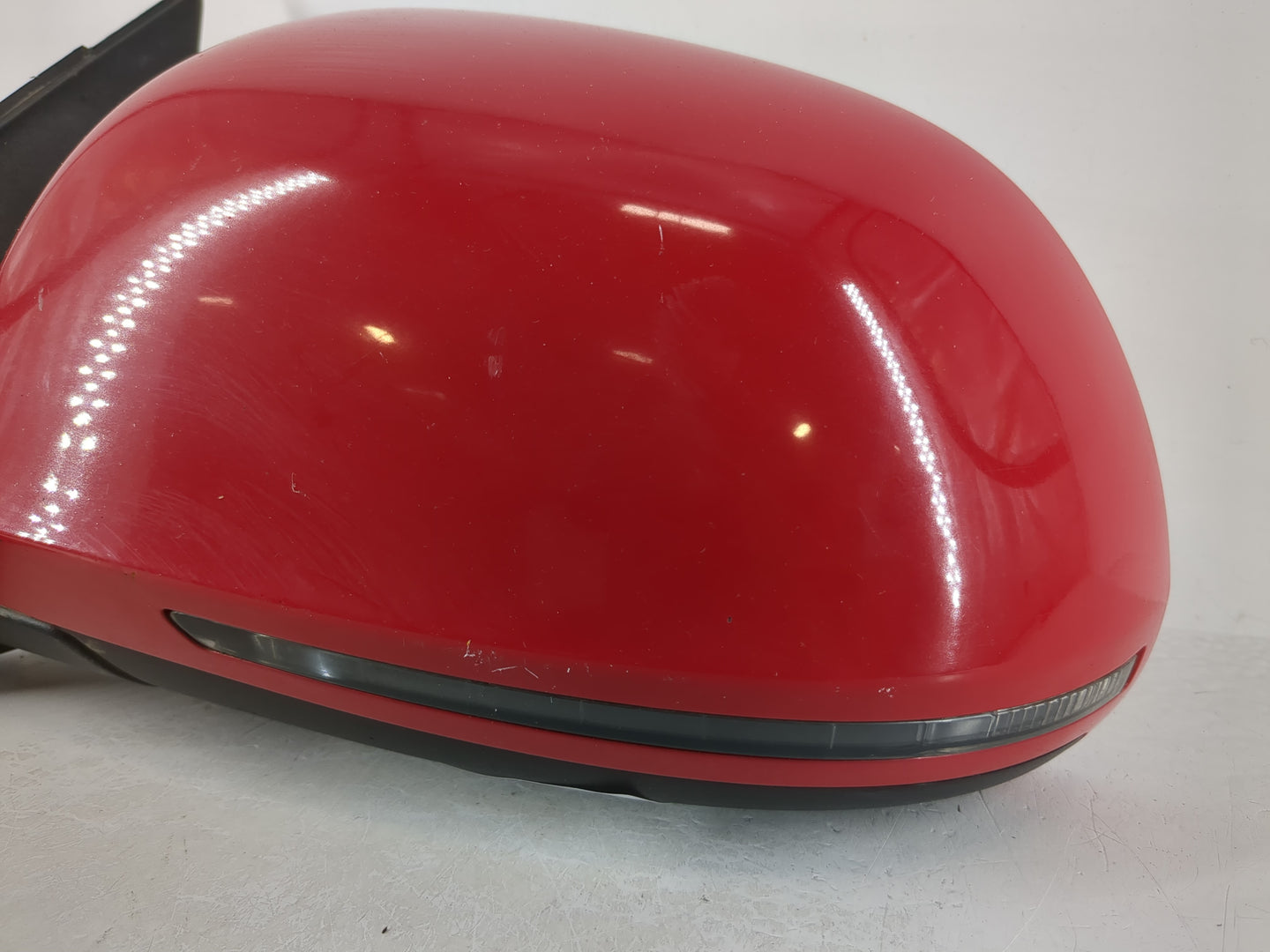 2009 Audi A4 Driver Side View Mirror - Left Door Mirror OEM Used - Oemusedautoparts1.com