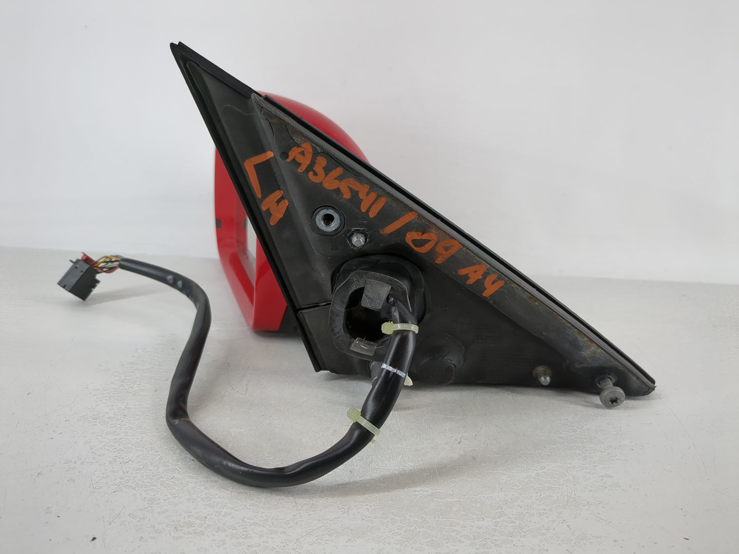 2009 Audi A4 Driver Side View Mirror - Left Door Mirror OEM Used - Oemusedautoparts1.com