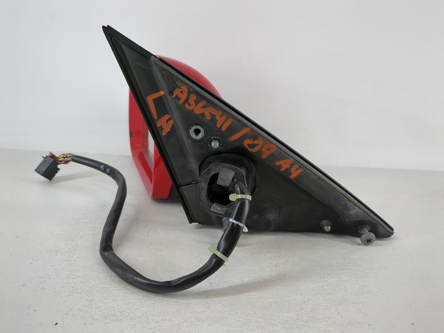 2009 Audi A4 Driver Side View Mirror - Left Door Mirror OEM Used - Oemusedautoparts1.com
