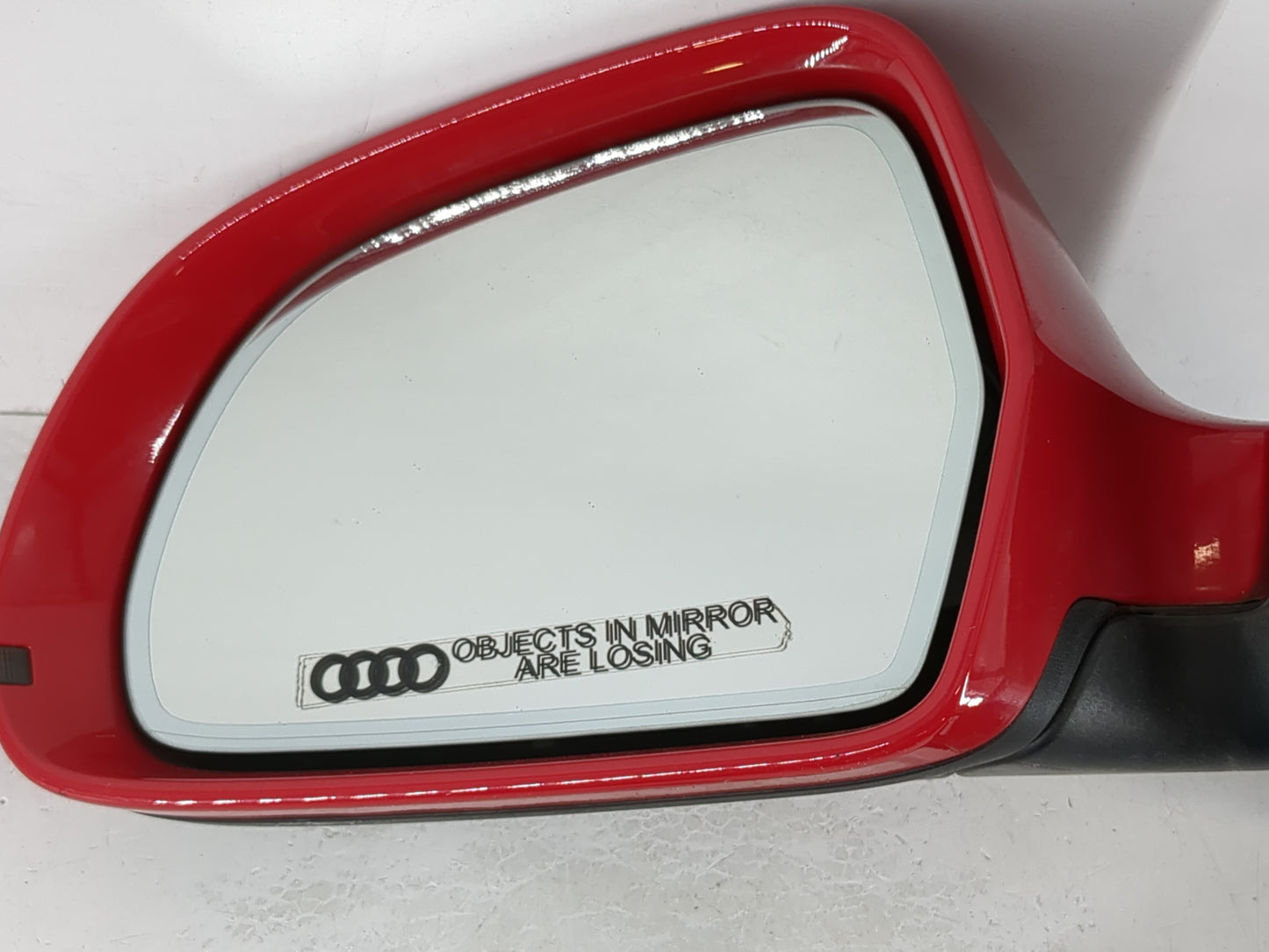2009 Audi A4 Driver Side View Mirror - Left Door Mirror OEM Used - Oemusedautoparts1.com