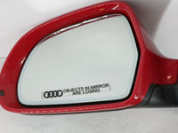 2009 Audi A4 Driver Side View Mirror - Left Door Mirror OEM Used - Oemusedautoparts1.com