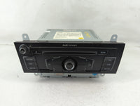 2009 Audi A4 Radio AM FM Cd Player Receiver Replacement P/N:8T1 035 195 Fits OEM Used Auto Parts - Oemusedautoparts1.com