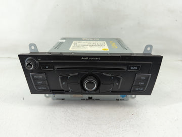 2009 Audi A4 Radio AM FM Cd Player Receiver Replacement P/N:8T1 035 195 Fits OEM Used Auto Parts - Oemusedautoparts1.com
