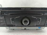 2009 Audi A4 Radio AM FM Cd Player Receiver Replacement P/N:8T1 035 195 Fits OEM Used Auto Parts - Oemusedautoparts1.com
