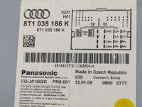 2009 Audi A4 Radio AM FM Cd Player Receiver Replacement P/N:8T1 035 195 Fits OEM Used Auto Parts - Oemusedautoparts1.com