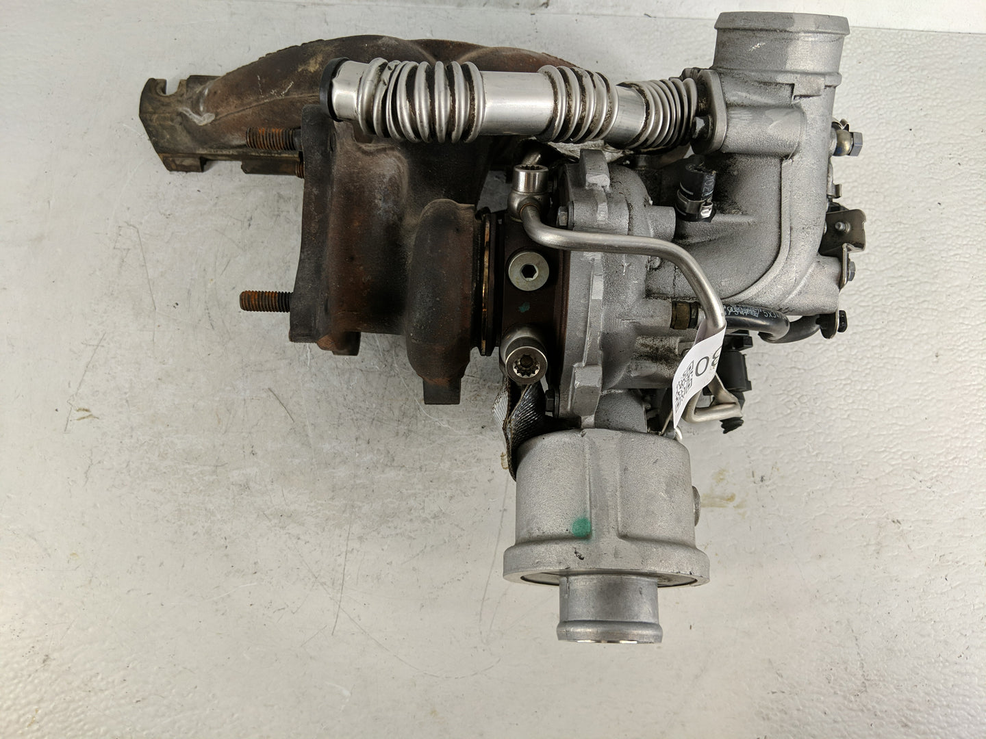 2005-2009 Audi A4 Turbocharger Turbo Charger Super Charger Supercharger 1190630 - Oemusedautoparts1.com