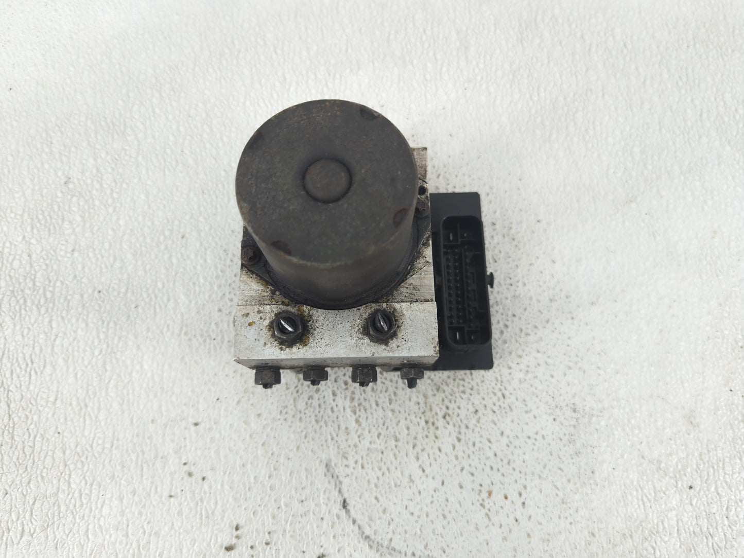 2007-2009 Audi A4 ABS Pump Control Module Replacement P/N:8K0 614 507 BQ 0 265 950 959 Fits Fits 2007 2008 2009 OEM Used Aut