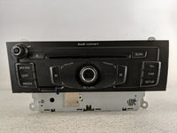 2009 Audi A4 Radio AM FM Cd Player Receiver Replacement P/N:8T1 035 186 K Fits OEM Used Auto Parts - Oemusedautoparts1.com