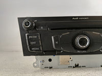 2009 Audi A4 Radio AM FM Cd Player Receiver Replacement P/N:8T1 035 186 K Fits OEM Used Auto Parts - Oemusedautoparts1.com