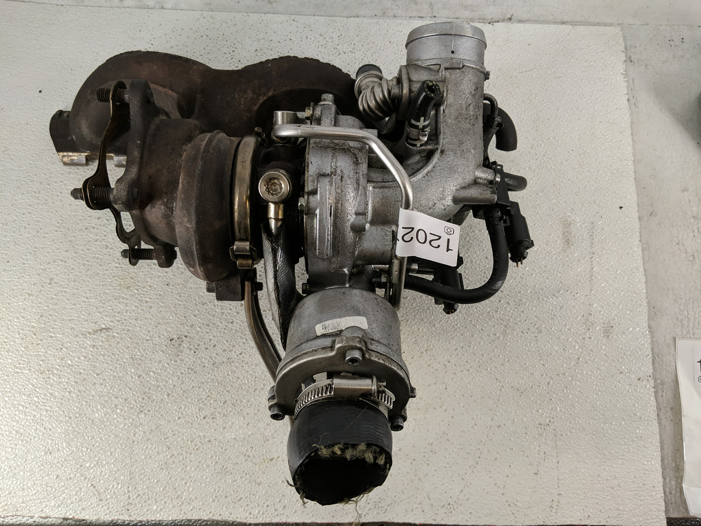 2005-2009 Audi A4 Turbocharger Turbo Charger Super Charger Supercharger 1202750 - Oemusedautoparts1.com