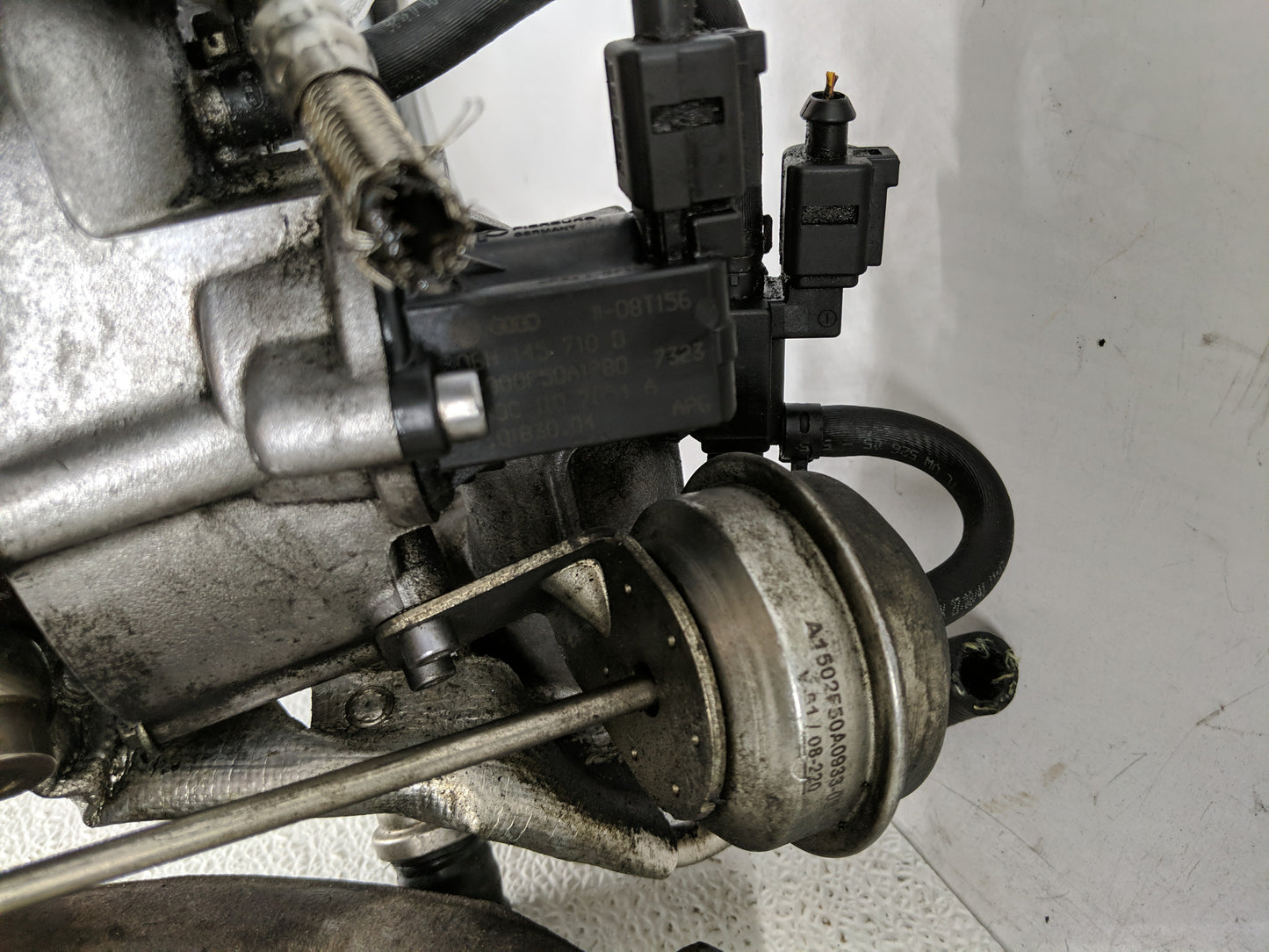 2005-2009 Audi A4 Turbocharger Turbo Charger Super Charger Supercharger 1202750 - Oemusedautoparts1.com