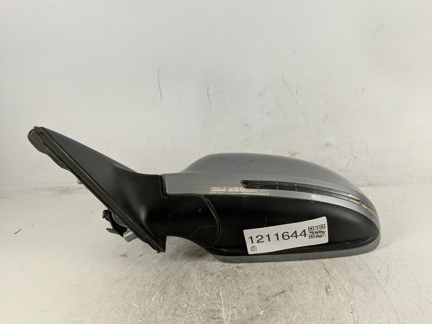 2009 Audi A4 Side Mirror Replacement Driver Left View Door Mirror Fits OEM Used Auto Parts - Oemusedautoparts1.com