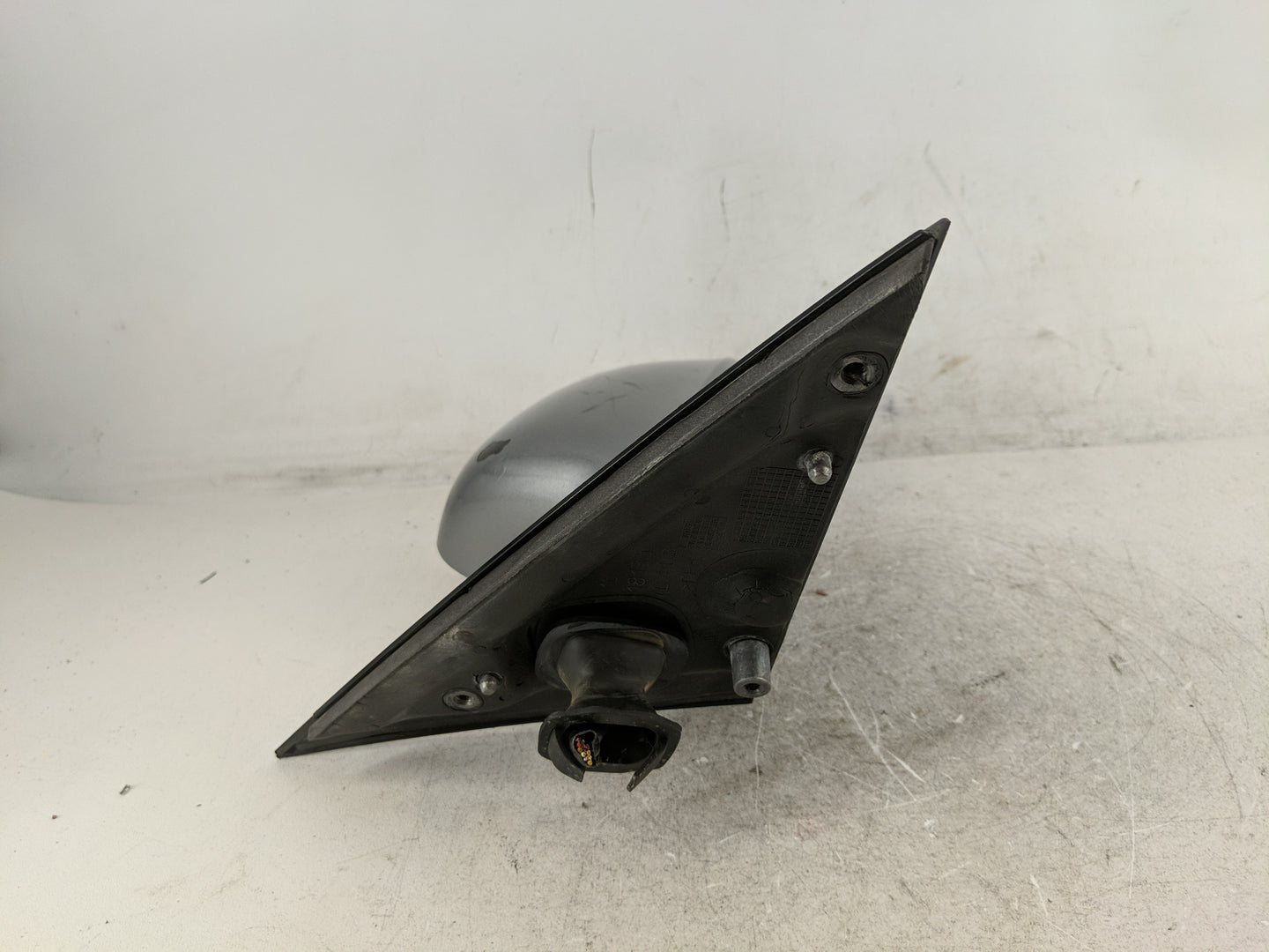 2009 Audi A4 Side Mirror Replacement Driver Left View Door Mirror Fits OEM Used Auto Parts - Oemusedautoparts1.com