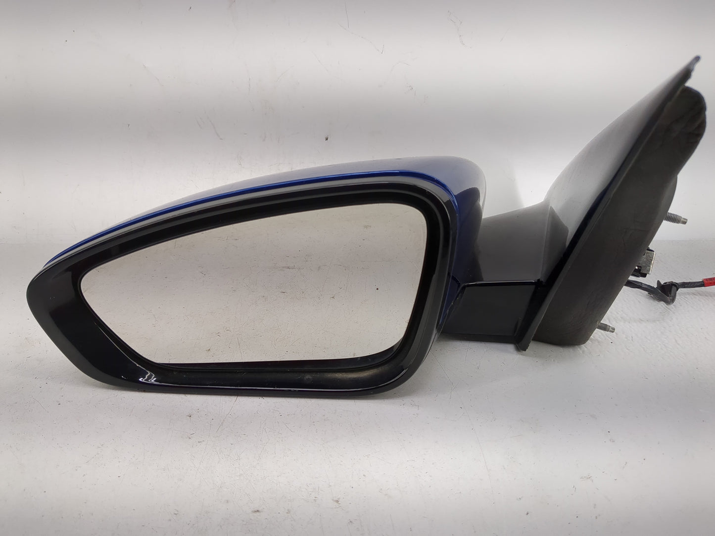 2009 Audi A4 Passenger Side View Mirror - Right Door Mirror OEM Used - Oemusedautoparts1.com