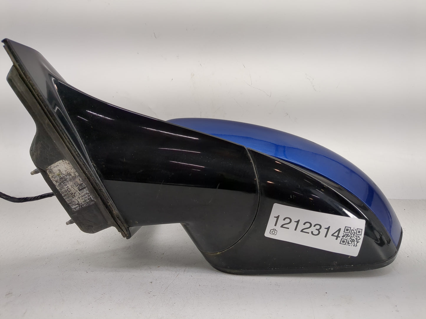 2009 Audi A4 Passenger Side View Mirror - Right Door Mirror OEM Used - Oemusedautoparts1.com