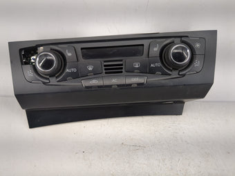 compare product 2009-2012 Audi A4 Climate Control Module Temperature AC/Heater Replacement P/N:8T1 820 043 AC Fits OEM Used Auto Parts