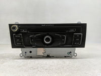 2009 Audi A4 Radio AM FM Cd Player Receiver Replacement P/N:8T1 035 195 L Fits OEM Used Auto Parts - Oemusedautoparts1.com