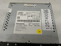 2009 Audi A4 Radio AM FM Cd Player Receiver Replacement P/N:8T1 035 195 L Fits OEM Used Auto Parts - Oemusedautoparts1.com