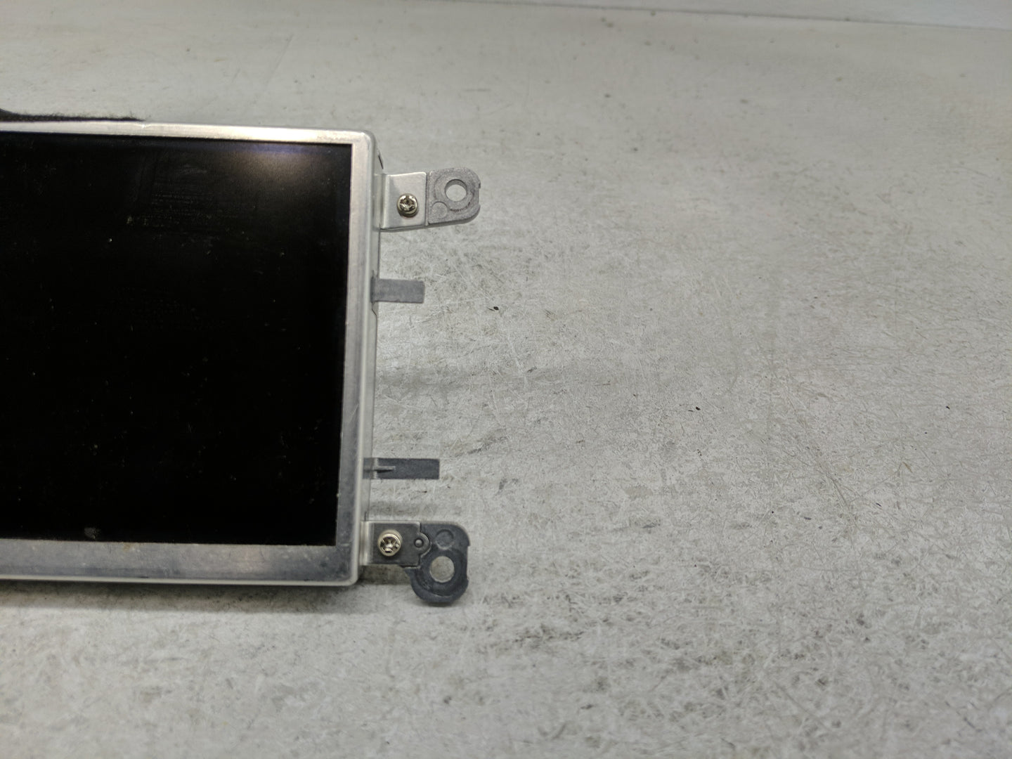 2006-2009 Audi A4 Information Display Screen - Oemusedautoparts1.com